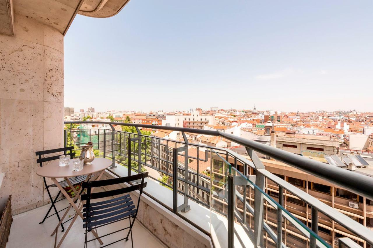 Genteel Home Plaza De Espana Madrid Eksteriør bilde